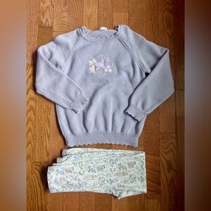 Jamie Kay Spring Sweater and Pants Set